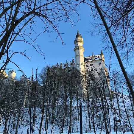 Bergmomente Neuschwanstein Apartment Schwangau Exterior photo