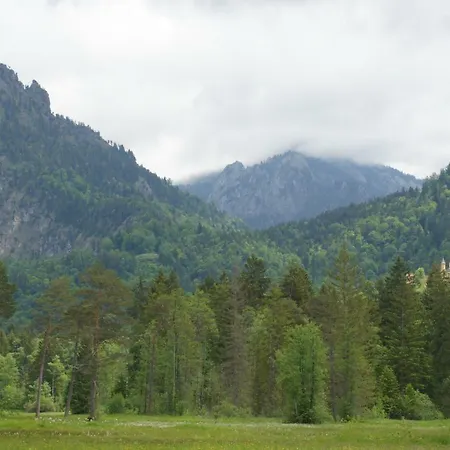 Bergmomente Neuschwanstein Apartment Schwangau Exterior photo